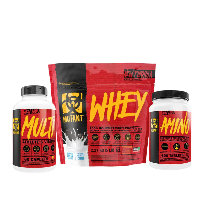 Dubai Supplement Bundle For Mass Gain & Essential Aminos