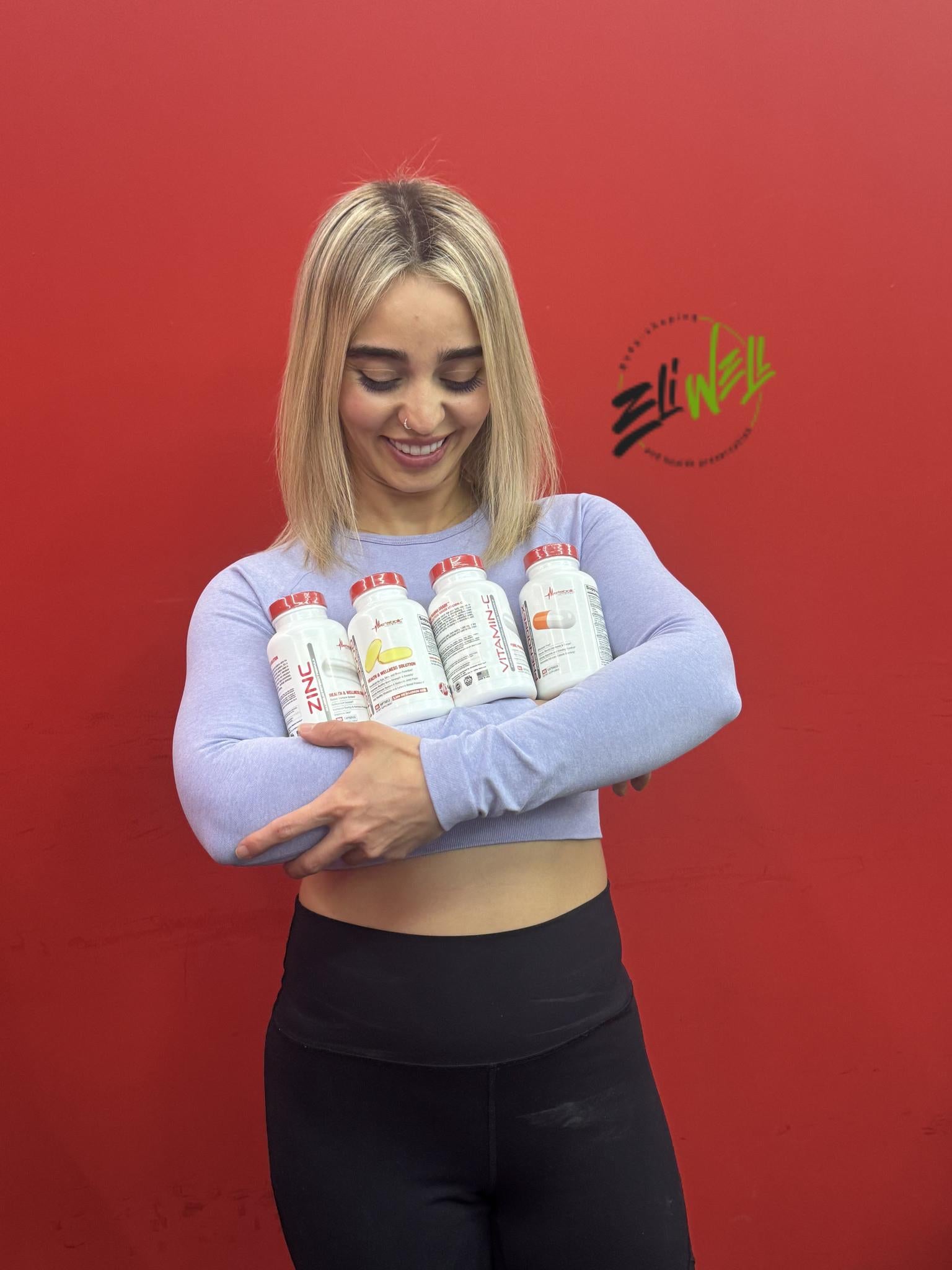 Vitamins Muscle Growth