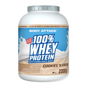 Body Attack - 100% Whey Protein (2.3kg)