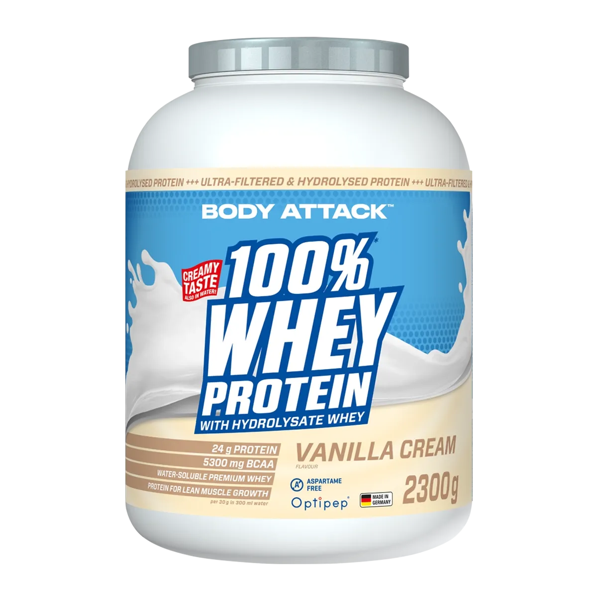 Body Attack - 100% Whey Protein (2.3kg)