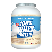 Body Attack - 100% Whey Protein (2.3kg)