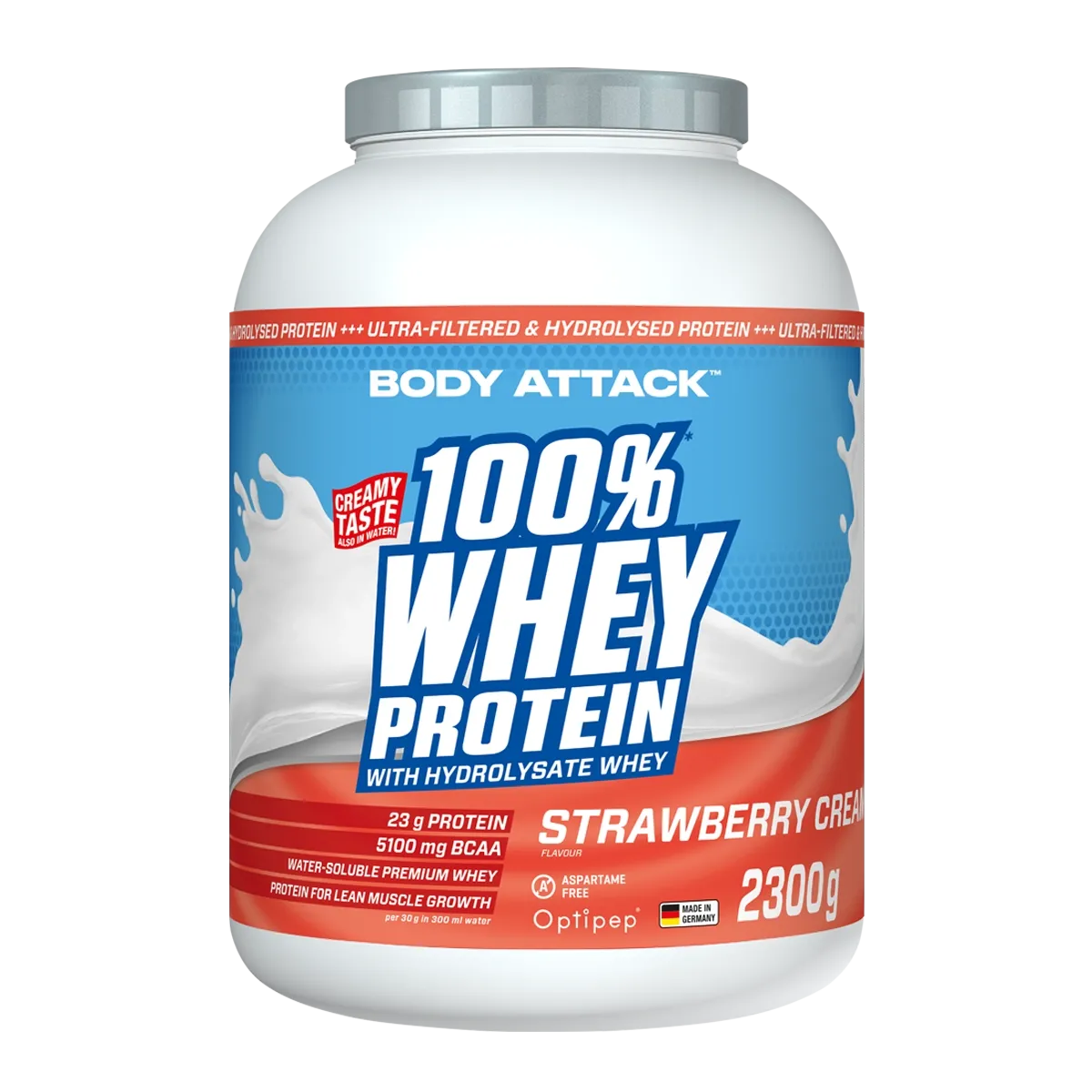 Body Attack - 100% Whey Protein (2.3kg)