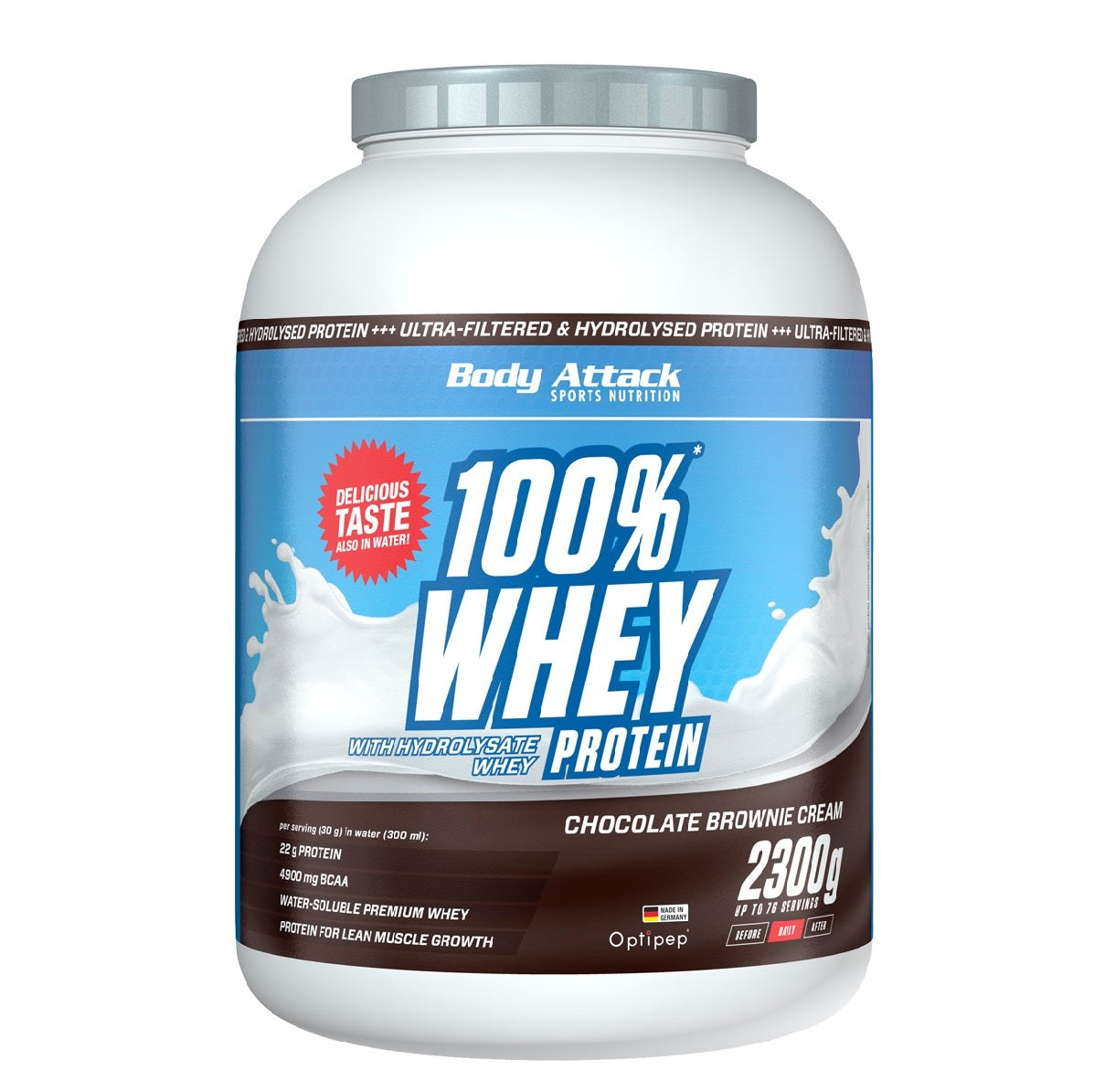 Body Attack - 100% Whey Protein (2.3kg)