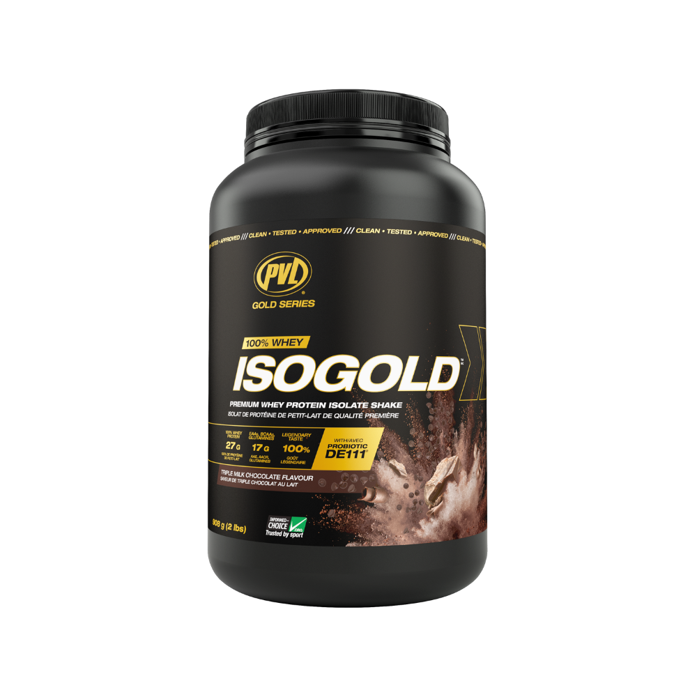 PVL - (Gold Series) 100% Whey ISOGOLD triple chocolate S