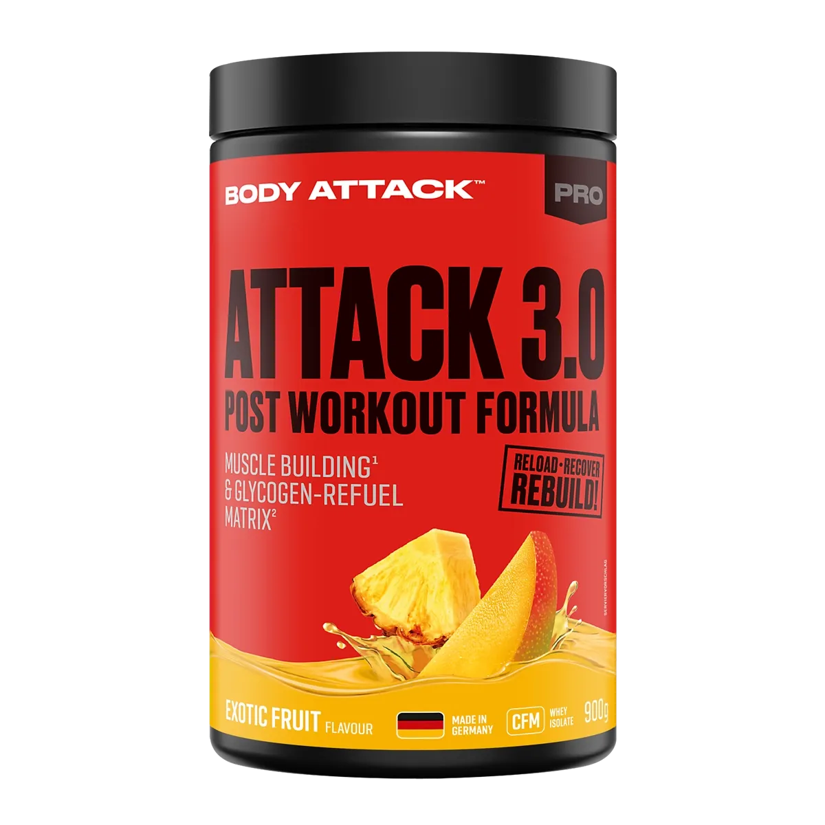 Body Attack - Post Attack 3.0 (900غ)