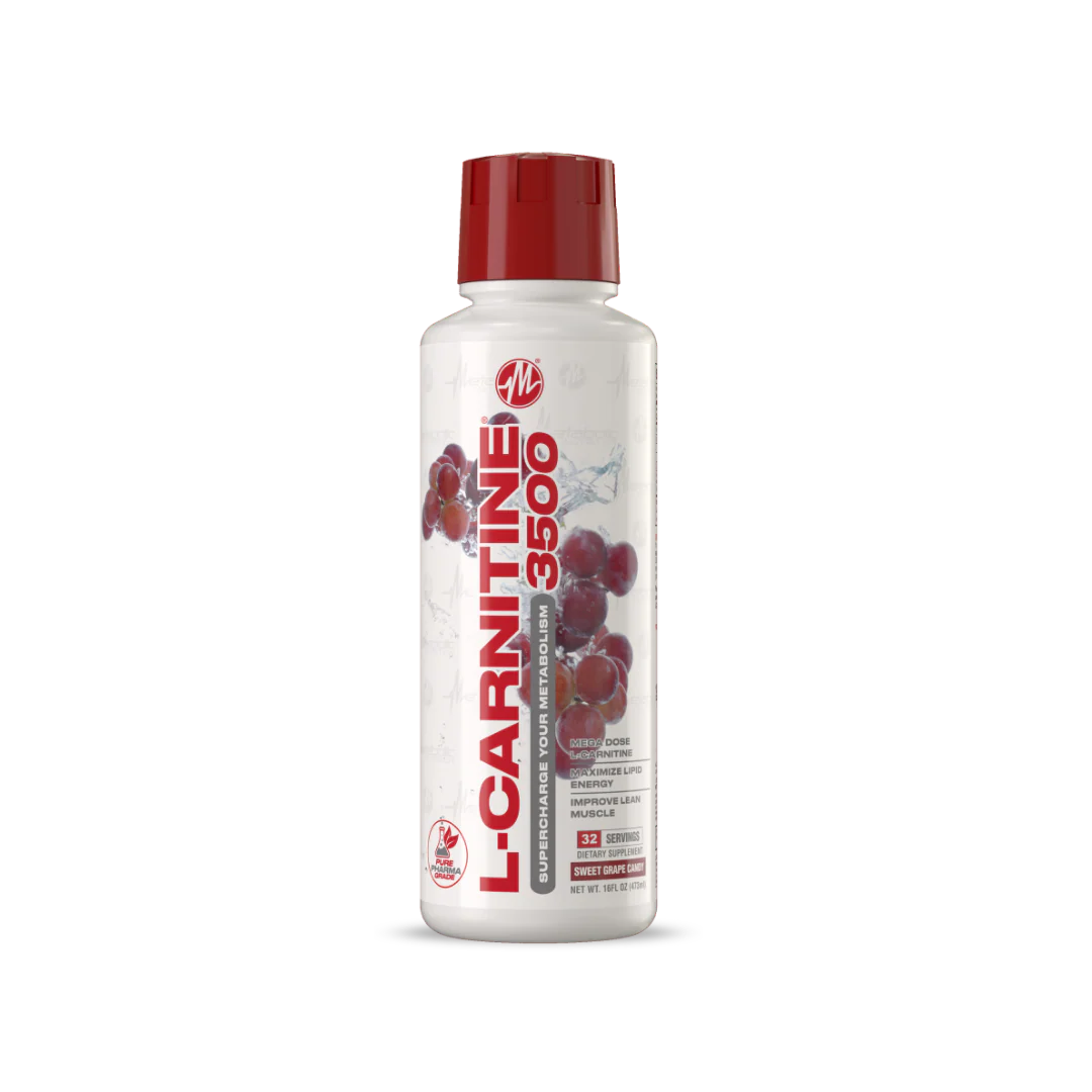 Metabolic Nutrition - L Carnitine 3500 473ml 32 Servings