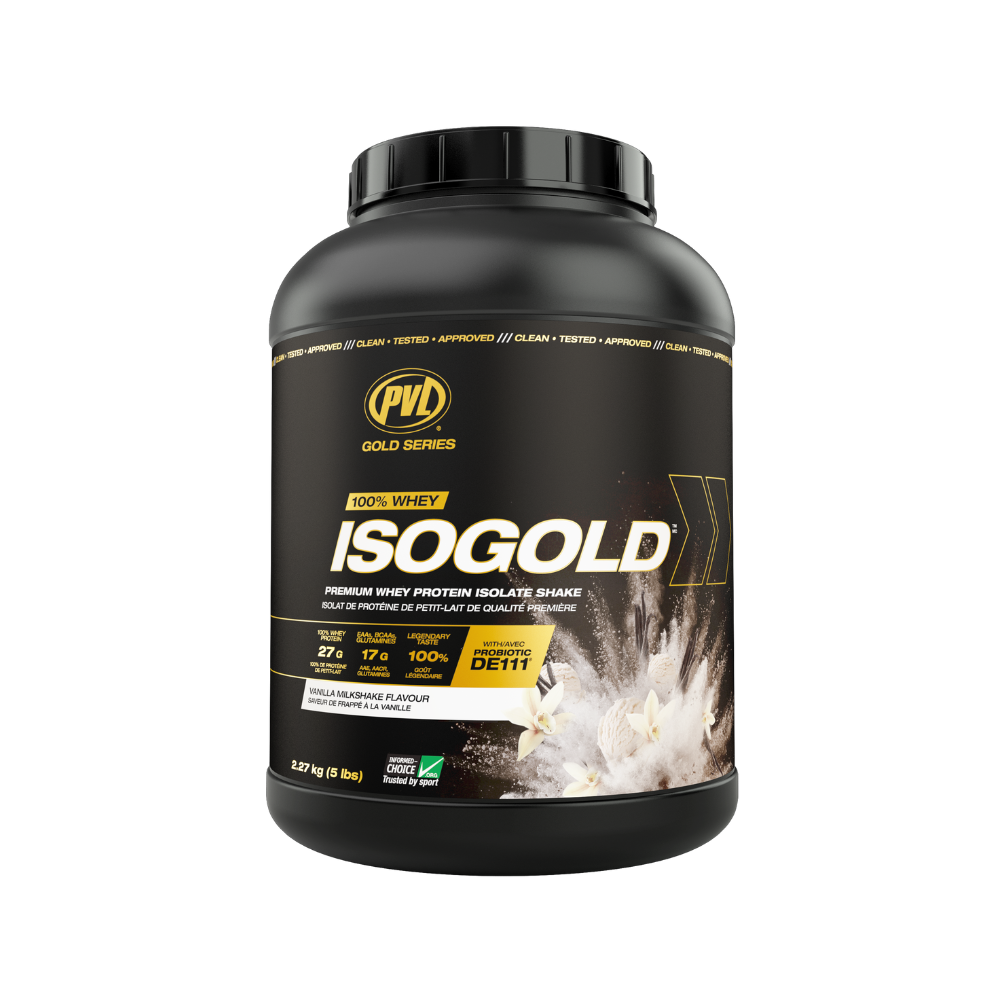 PVL - (Gold Series) 100% Whey ISOGOLD Vanilla L