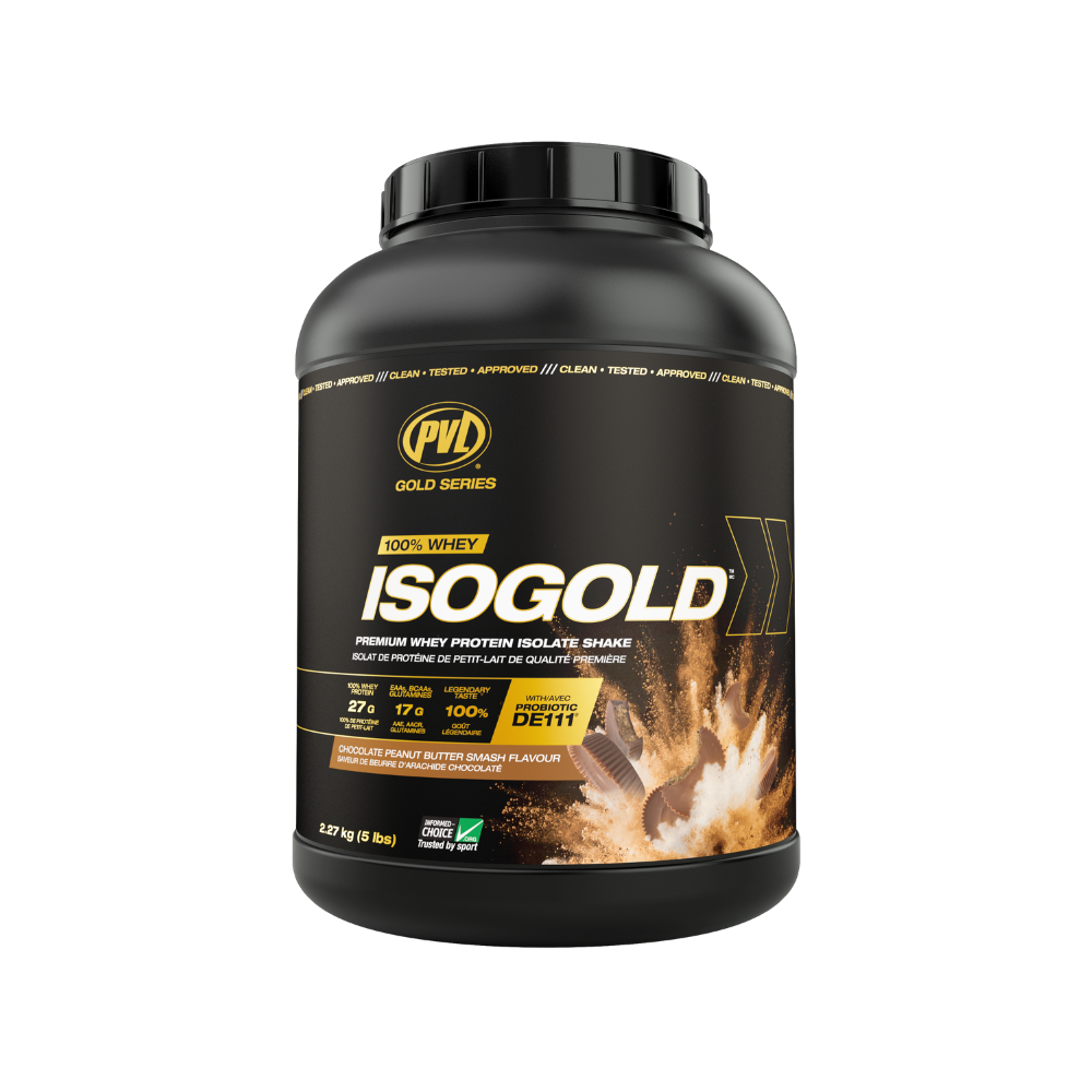 PVL - (Gold Series) 100% Whey ISOGOLD PB L