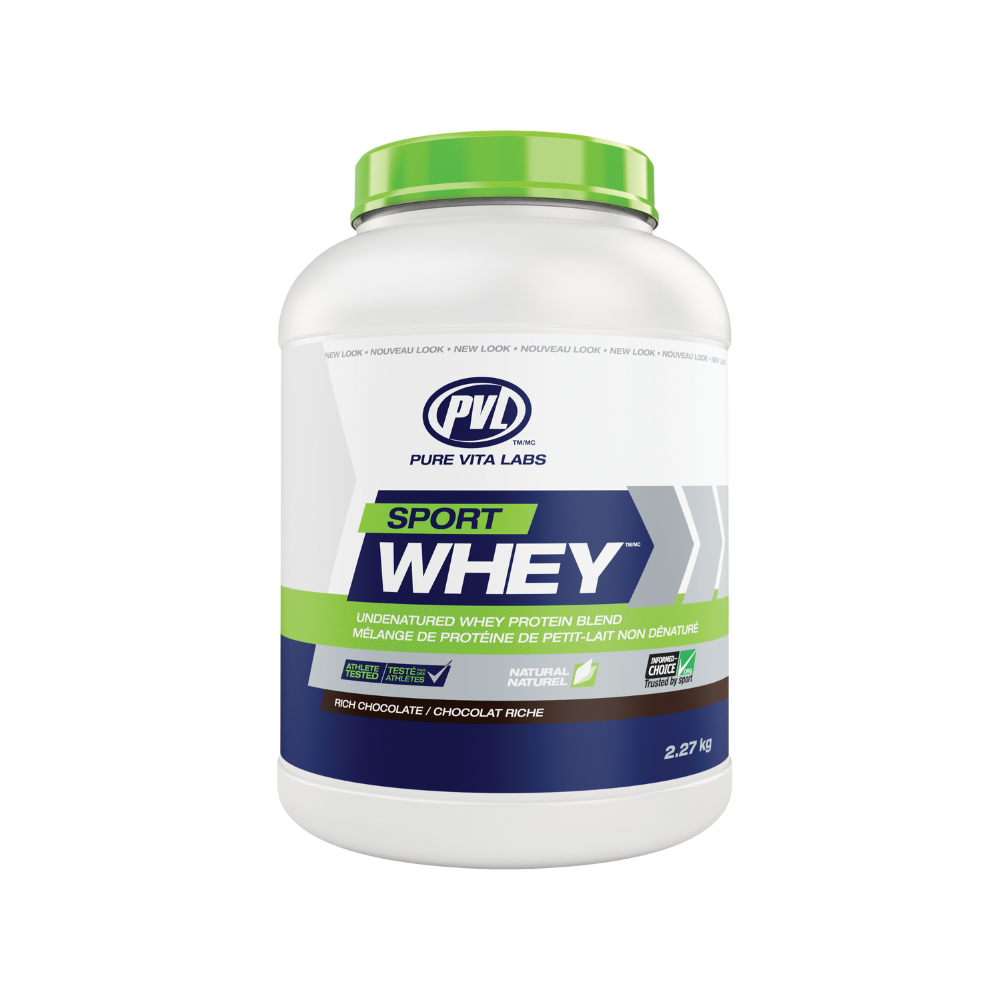 PVL - (Natural Series) Sport Whey 2.27kg