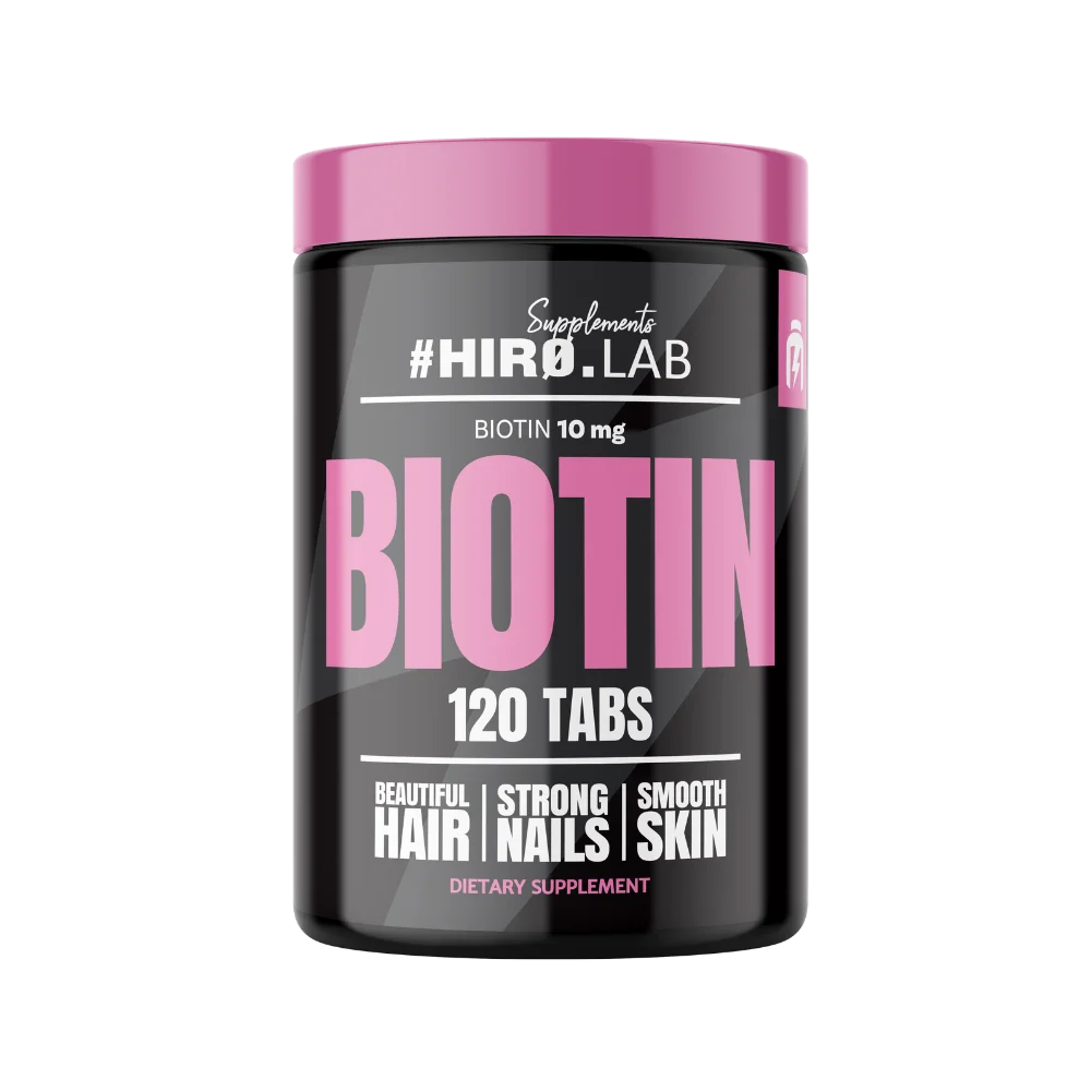 HIRO.LAB - Biotin 120 Tablets
