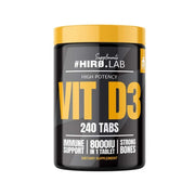 HIRO.LAB - Vitamin D3 8000IU – 240 Tabs