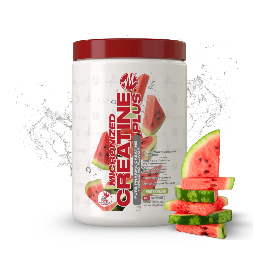 Metabolic Nutrition - Creatine PLUS 420g 60 Servings