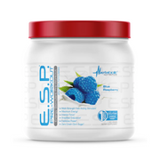 Metabolic Nutrition - E.S.P. Pre workout 300g blue raspberry