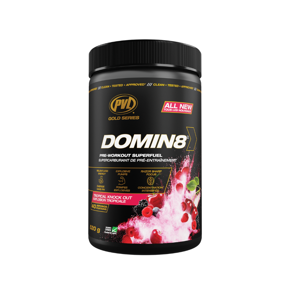 PVL - (Gold Series) DOMIN8 tropical