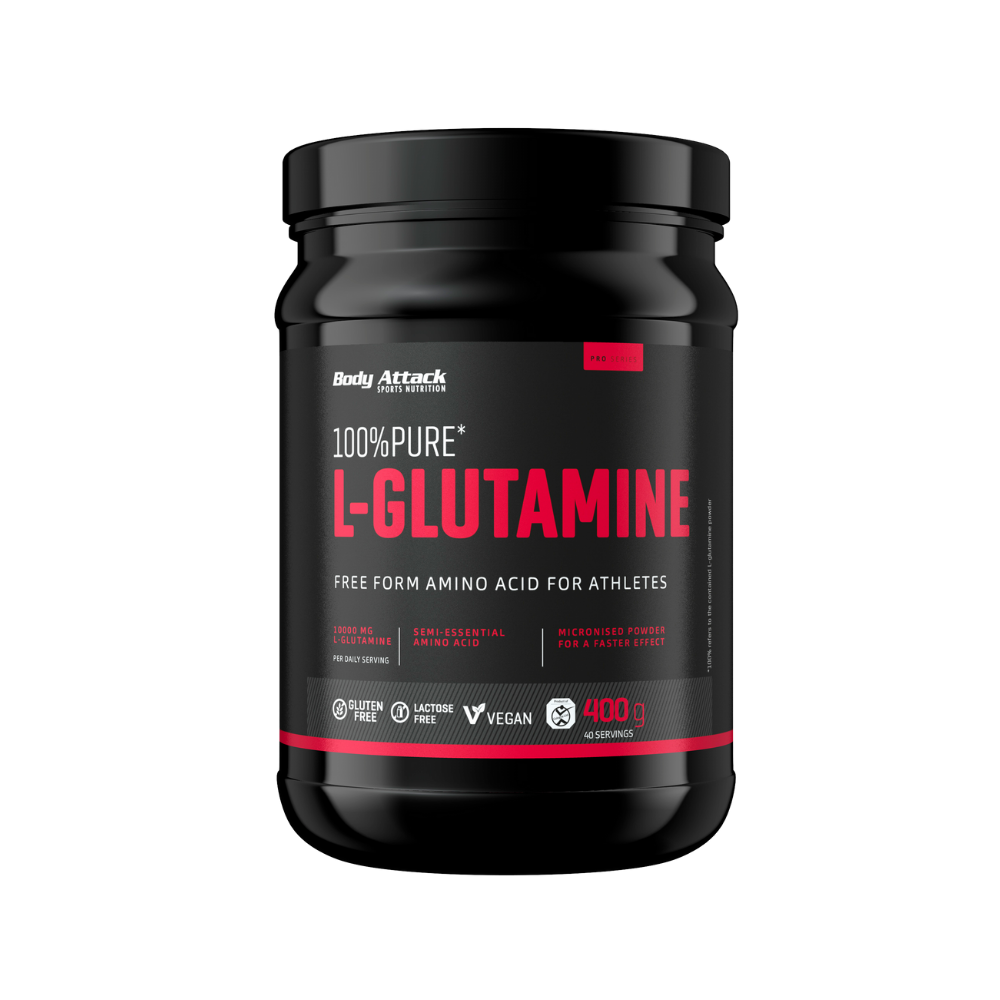 Body Attack - 100% Pure L-Glutamine(400g)