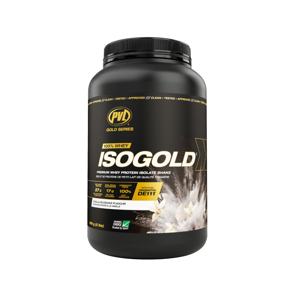 PVL - (Gold Series) 100% Whey ISOGOLD Vanilla S