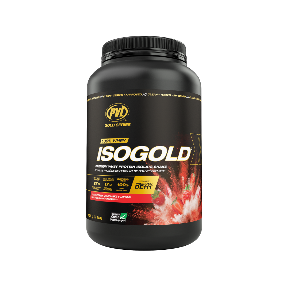 PVL - (Gold Series) 100% Whey ISOGOLD Strawberry S