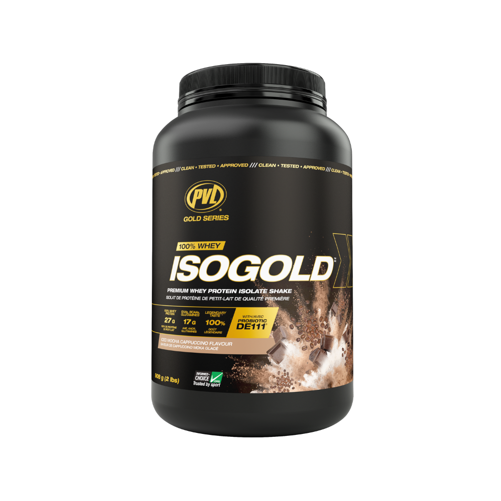 PVL - (Gold Series) 100% Whey ISOGOLD Iced Mocca S