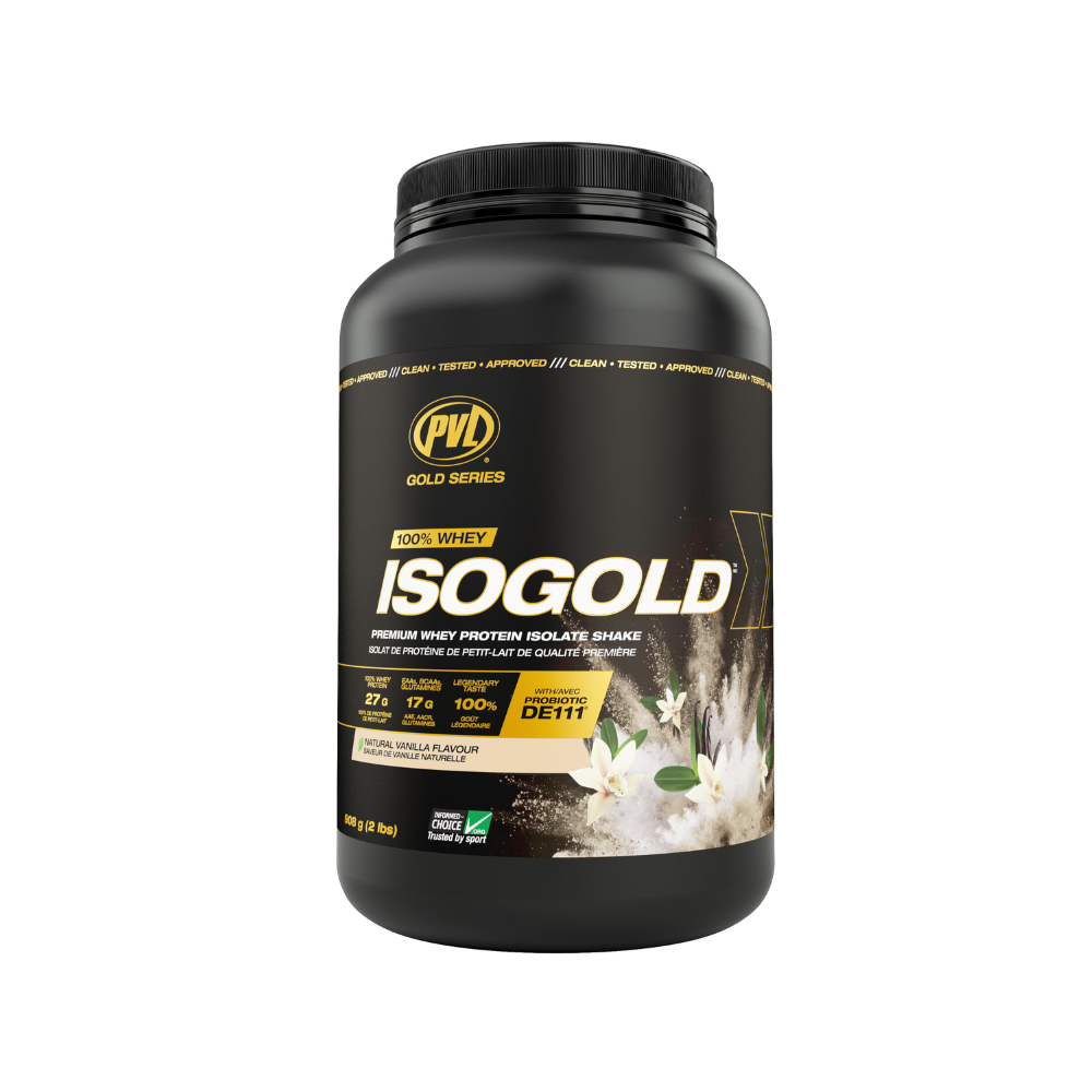 PVL - (Gold Series) 100% Whey ISOGOLD natural vanilla S