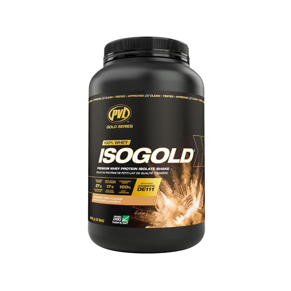 PVL - (Gold Series) 100% Whey ISOGOLD Cinnomon S