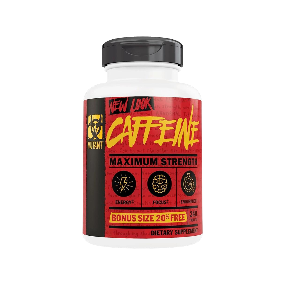 Mutant - Caffeine Maximum Strength 240 tabs