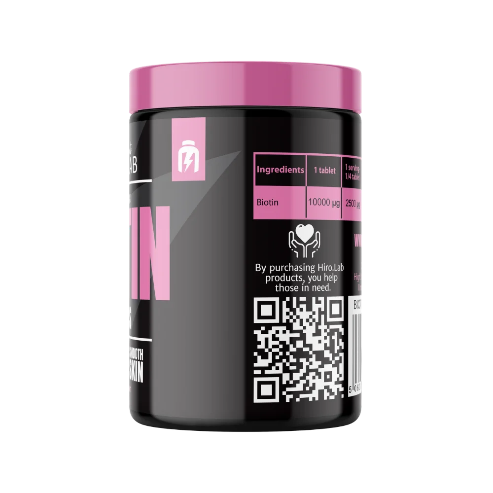 HIRO.LAB - Biotin 120 Tablets