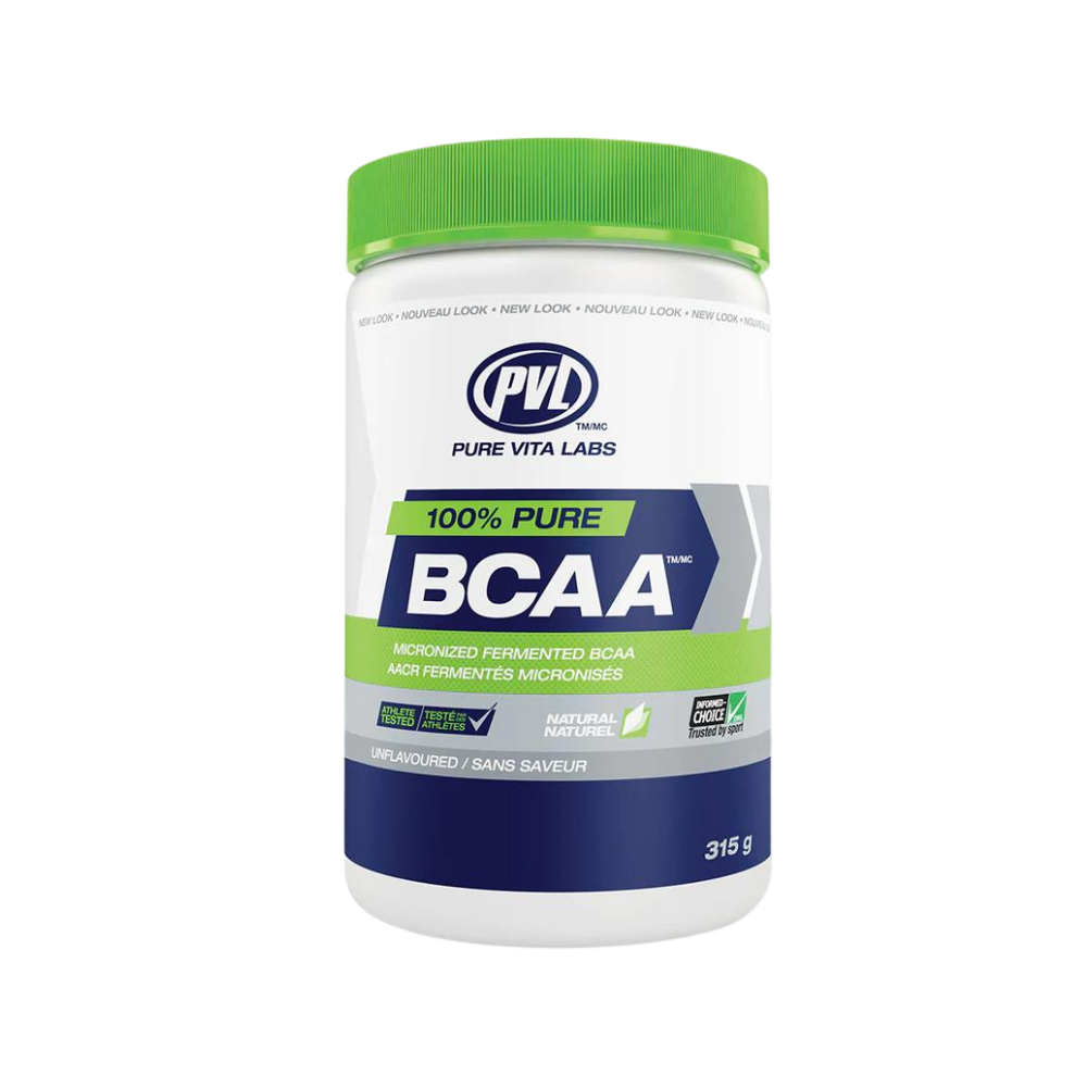 PVL - (Natural Series) 100% Pure BCAA 315g Unflavour
