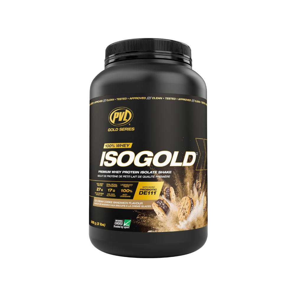 PVL - (Gold Series) 100% Whey ISOGOLD Coolie sand S
