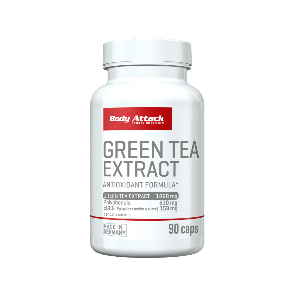Body Attack - Green Tea Extract (90 Caps)