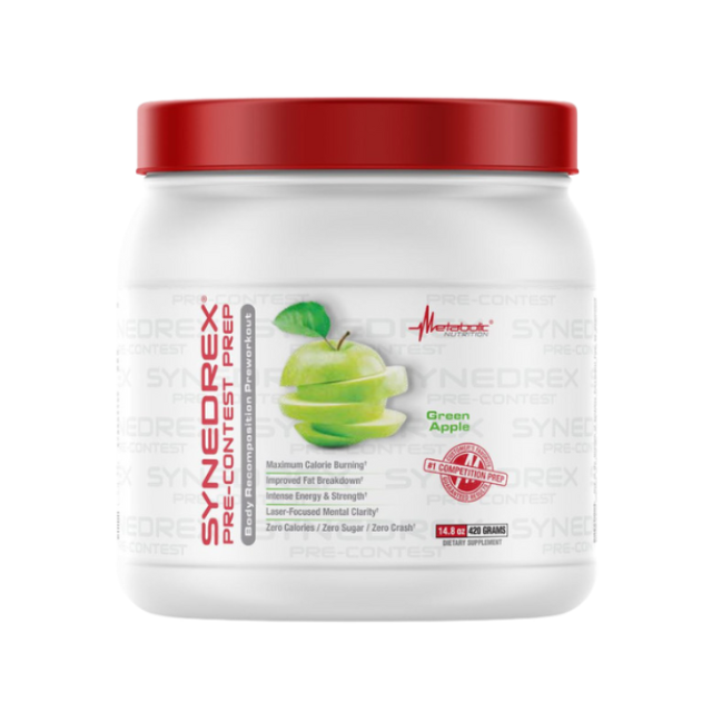 Metabolic Nutrition - Synedrex Pre-Contest Prep 420g