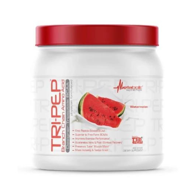 Metabolic Nutrition - TRI-PEP Branch Chain Amino Acid 400g