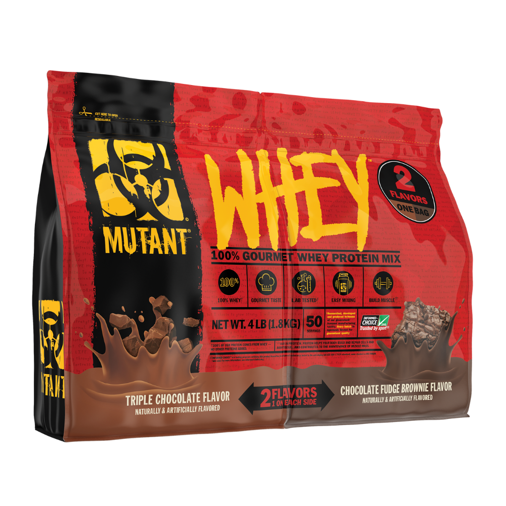 Mutant - Whey Dual Chamber TC & CFB