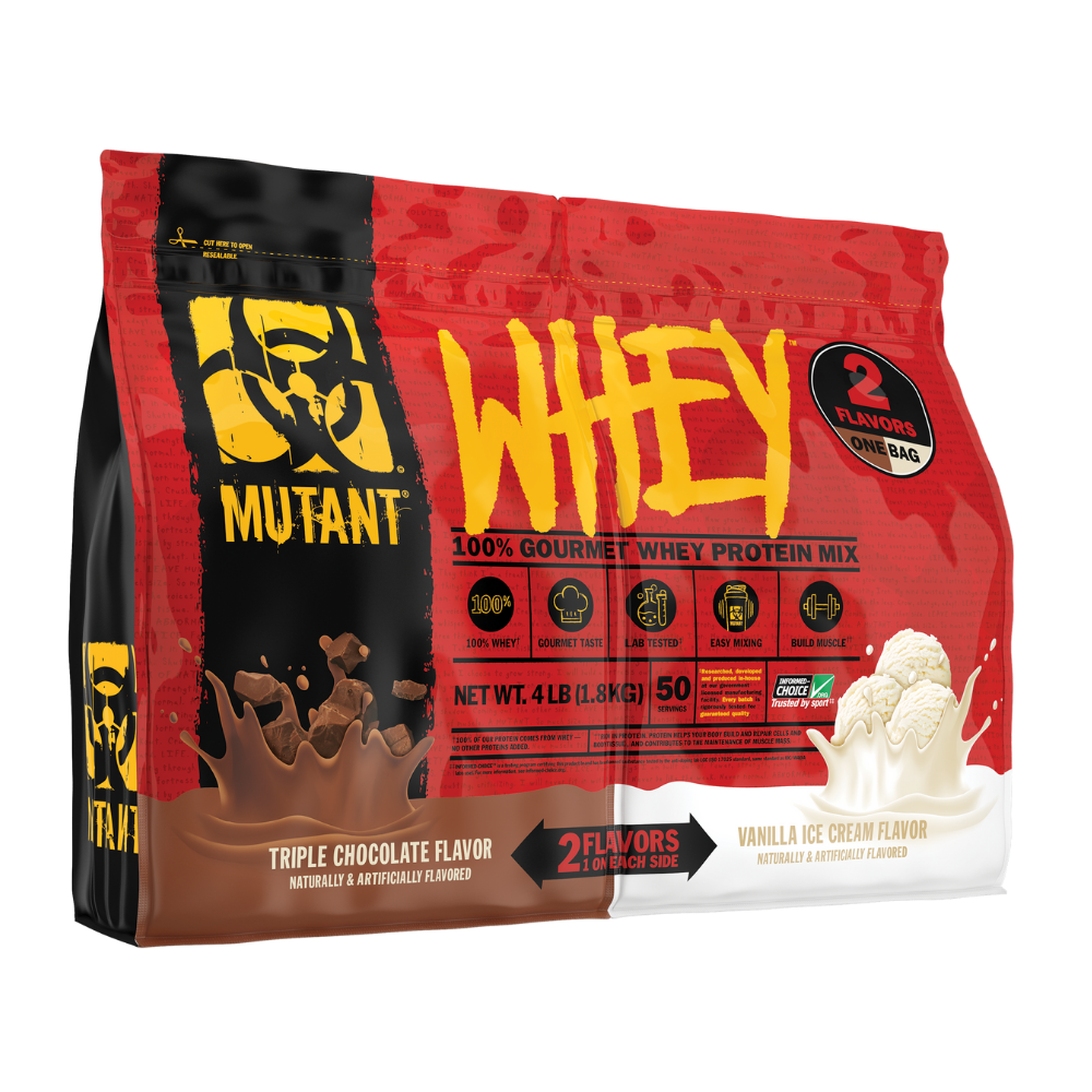 Mutant - Whey Dual Chamber TC & Vanilla