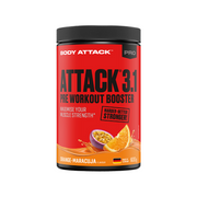 Body Attack - Pre Attack 3.1 (600g) Orange marcuja