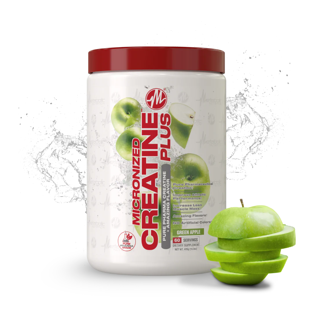 Metabolic Nutrition - Creatine PLUS 420g 60 Servings