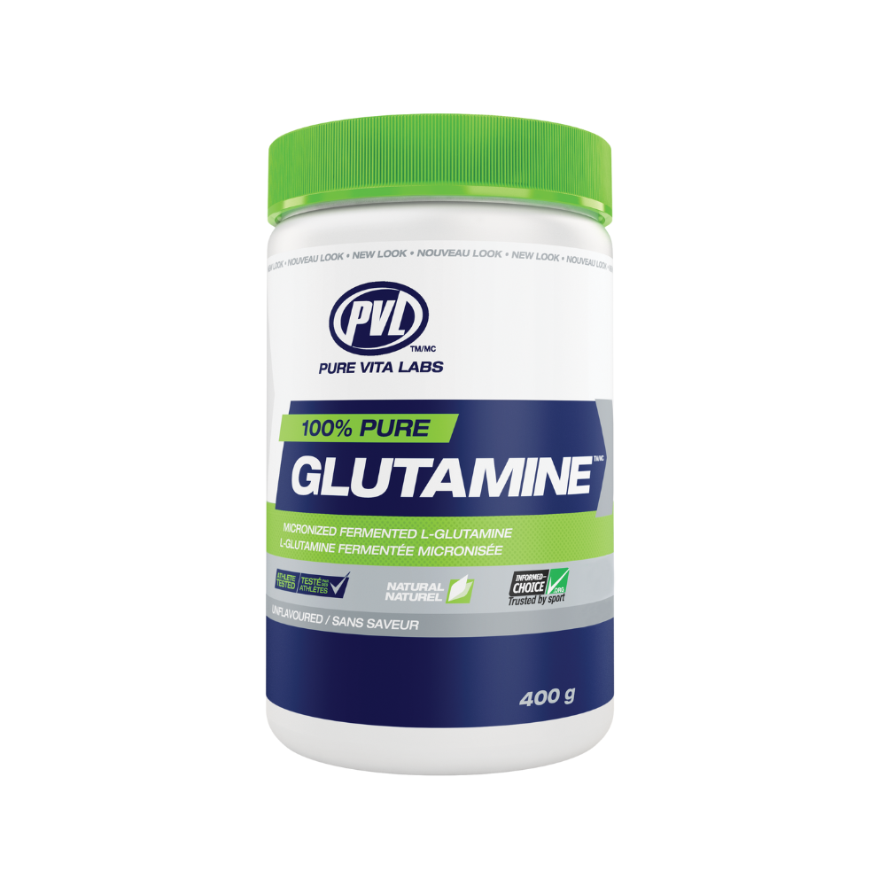 PVL - 100% Pure Glutamine 400g Unflavor
