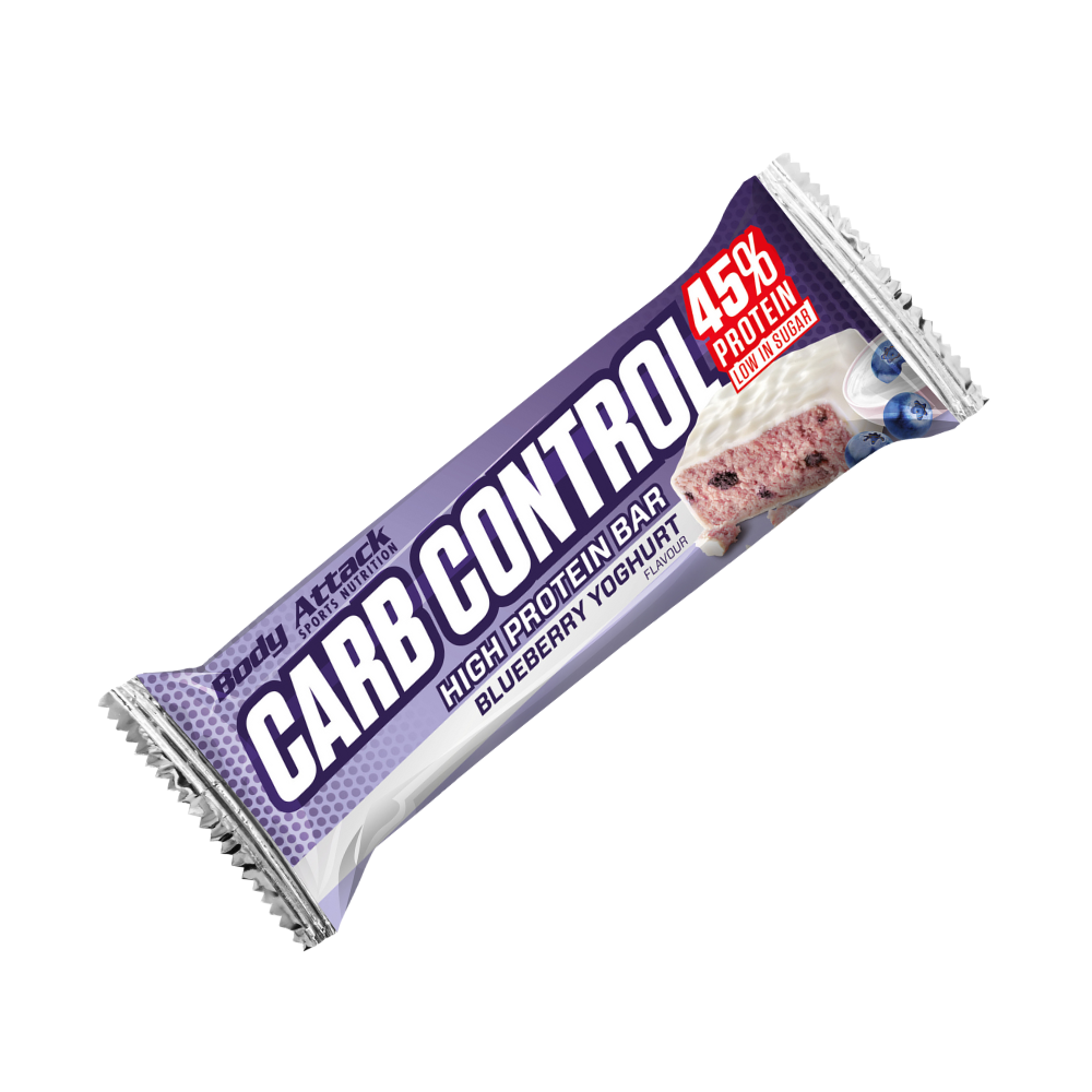 Body Attack - Carb Control (100 g) Blueberry