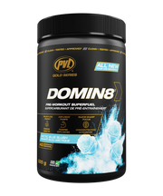 PVL - (Gold Series) DOMIN8 Pre-Workout 520g