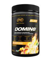 PVL - (Gold Series) DOMIN8 Pre-Workout 520g