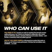 PVL - (Gold Series) DOMIN8 Pre-Workout 520g