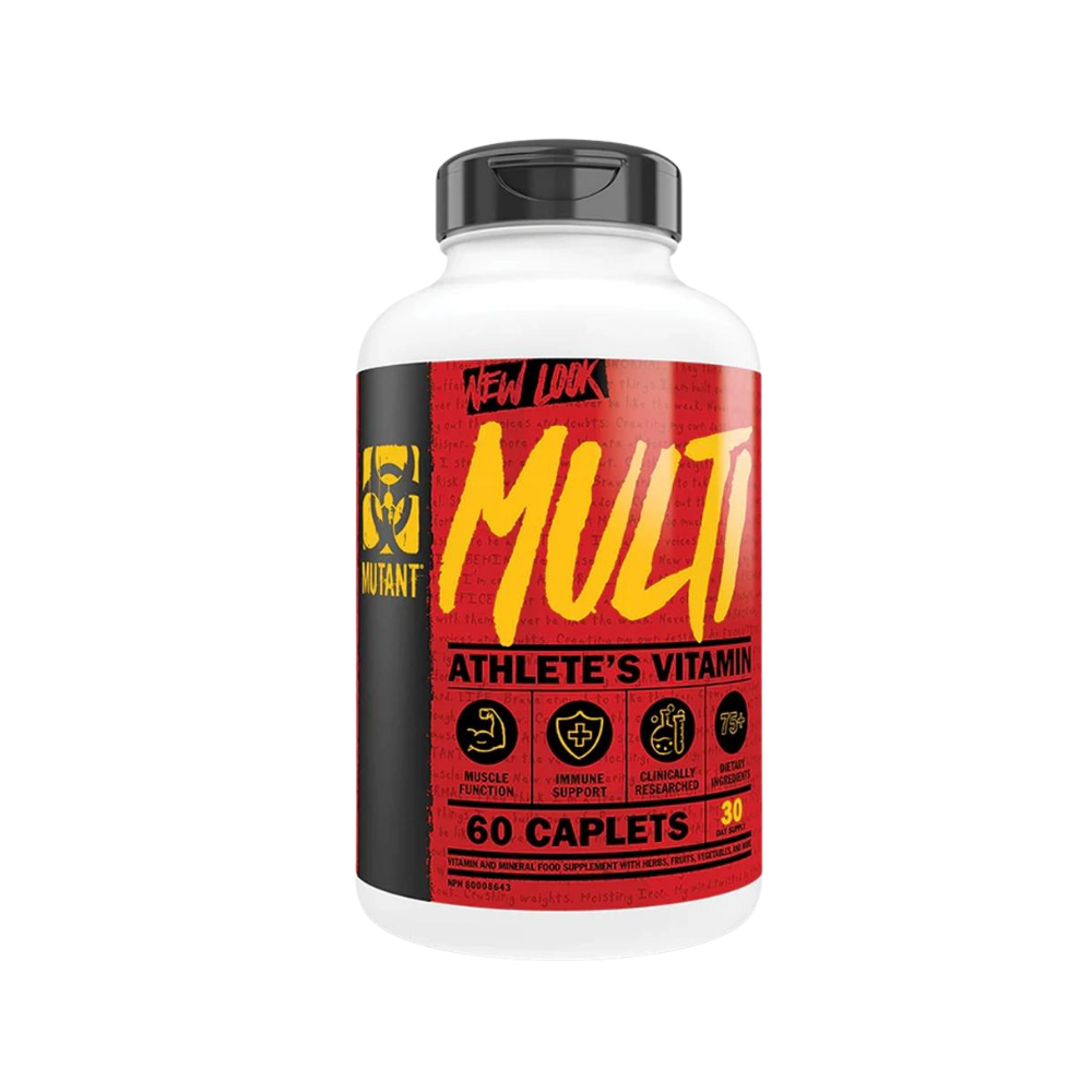 Mutant - Multi Athlete's Vitamin (60 Caps)