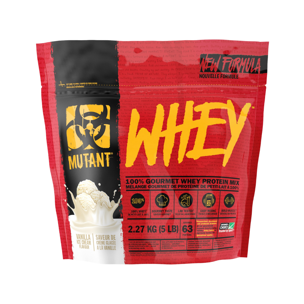 Mutant - Whey (2.27 Kg) vanilla