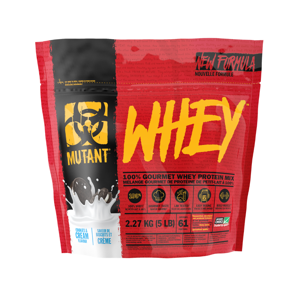 Mutant - Whey (2.27 Kg) cookies n cream