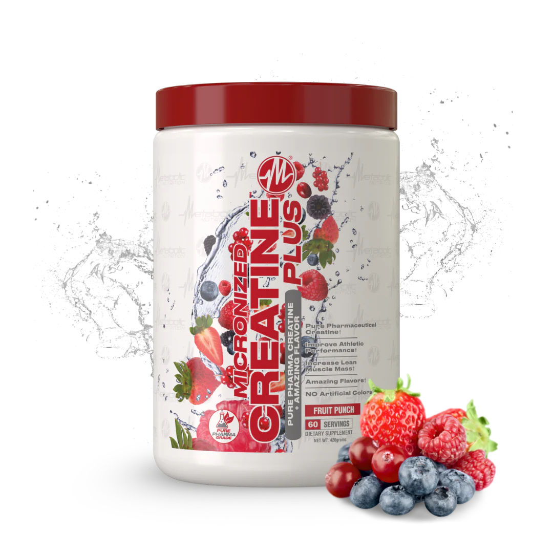 Metabolic Nutrition - Creatine PLUS 420g 60 Servings