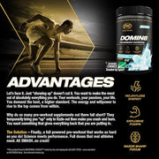 PVL - (Gold Series) DOMIN8 Pre-Workout 520g