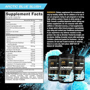 PVL - (Gold Series) DOMIN8 Pre-Workout 520g