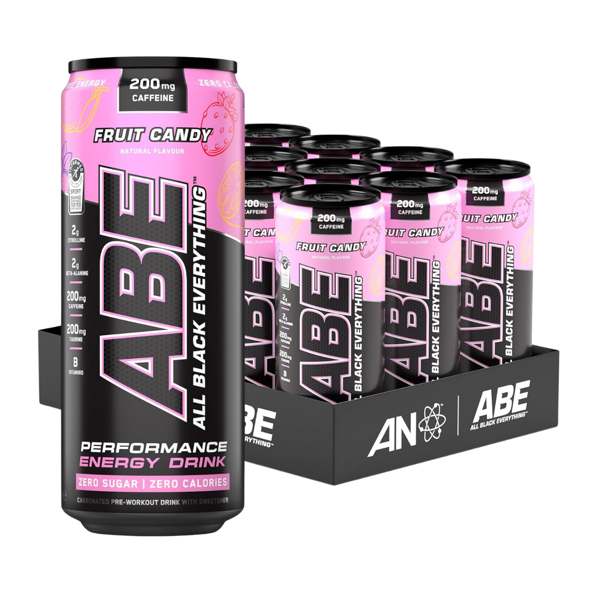 Applied Nutrition - ABE - Performance Pre Workout Cans