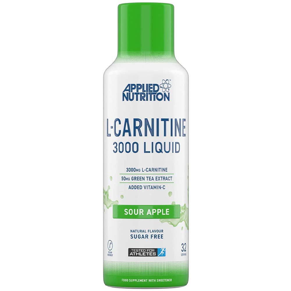 l carnitine liquid 3000 mg reviews Applied Nutrition