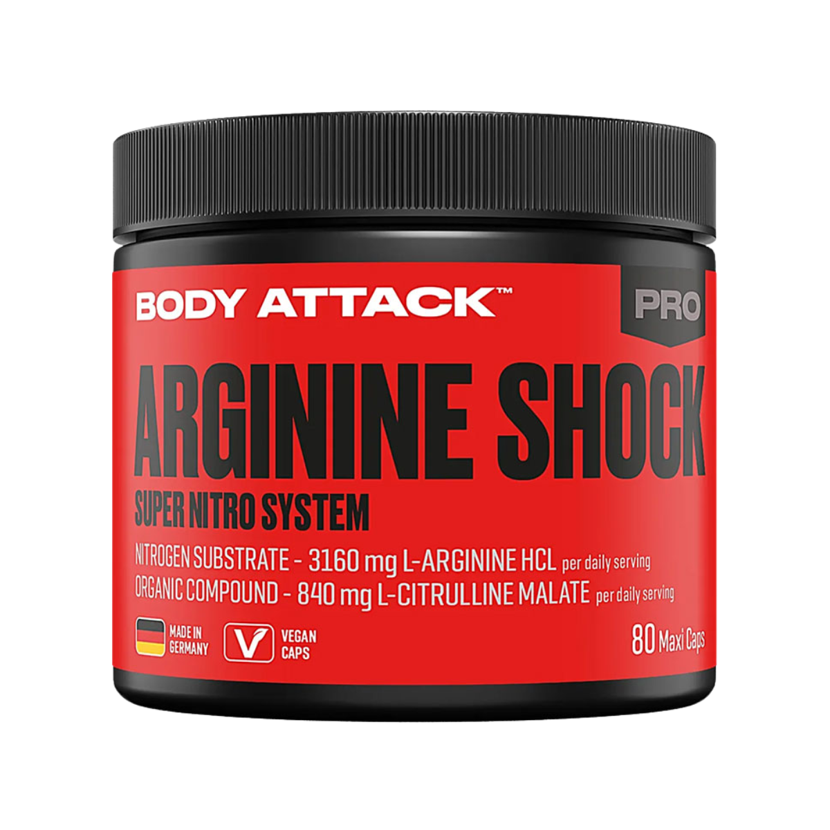 Body Attack - Arginine Shock