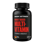 Body Attack - Multi Vitamin (100 Tabs)